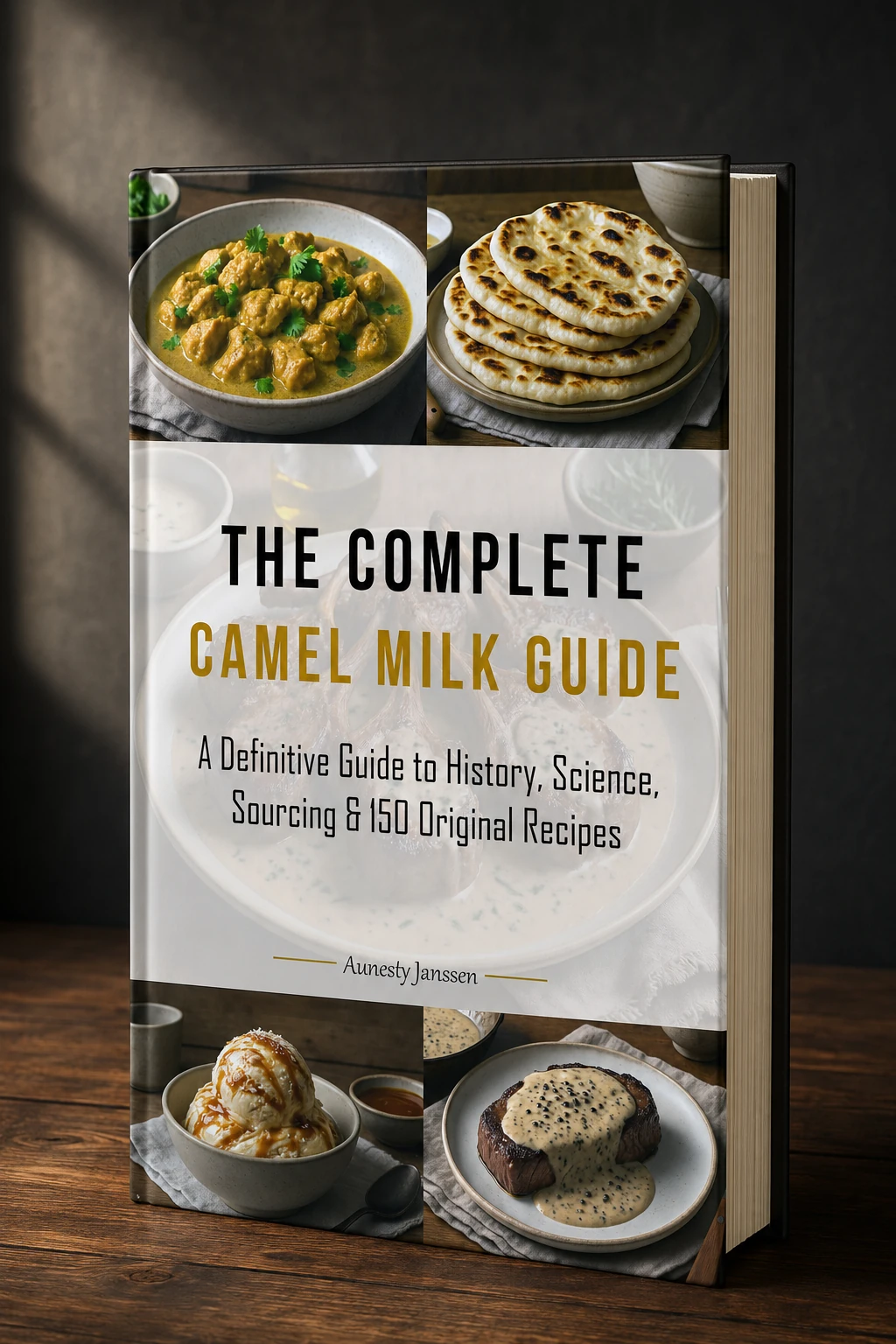 The Complete Camel Milk Guide & Cookbook
