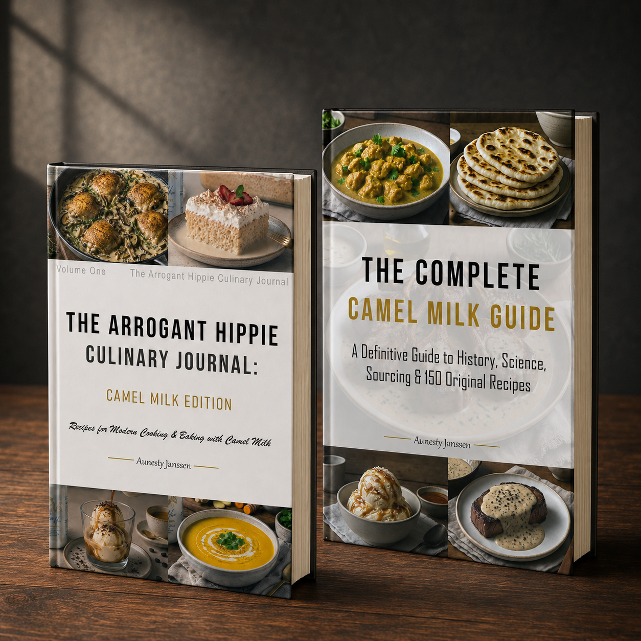 The Arrogant Hippie camel milk cookbook collection
