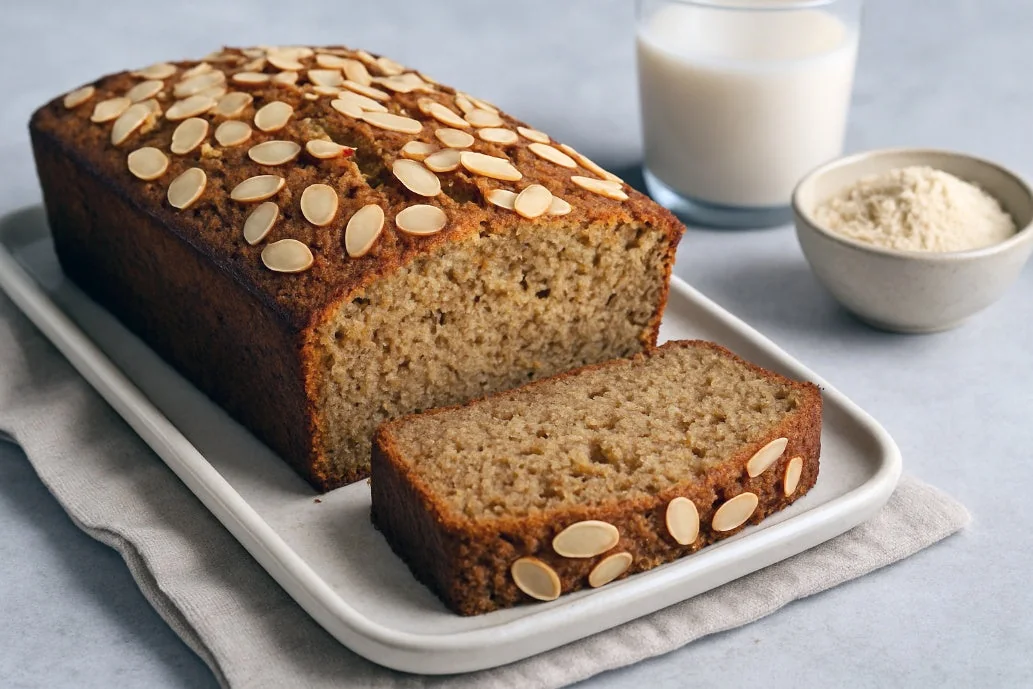 Almond Flour Banana Bread almond milk recipe