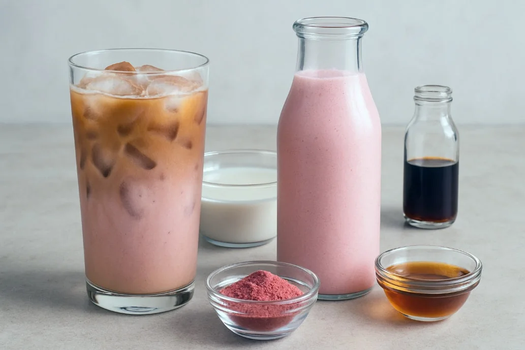 Almond Milk Berry Creamer almond milk recipe