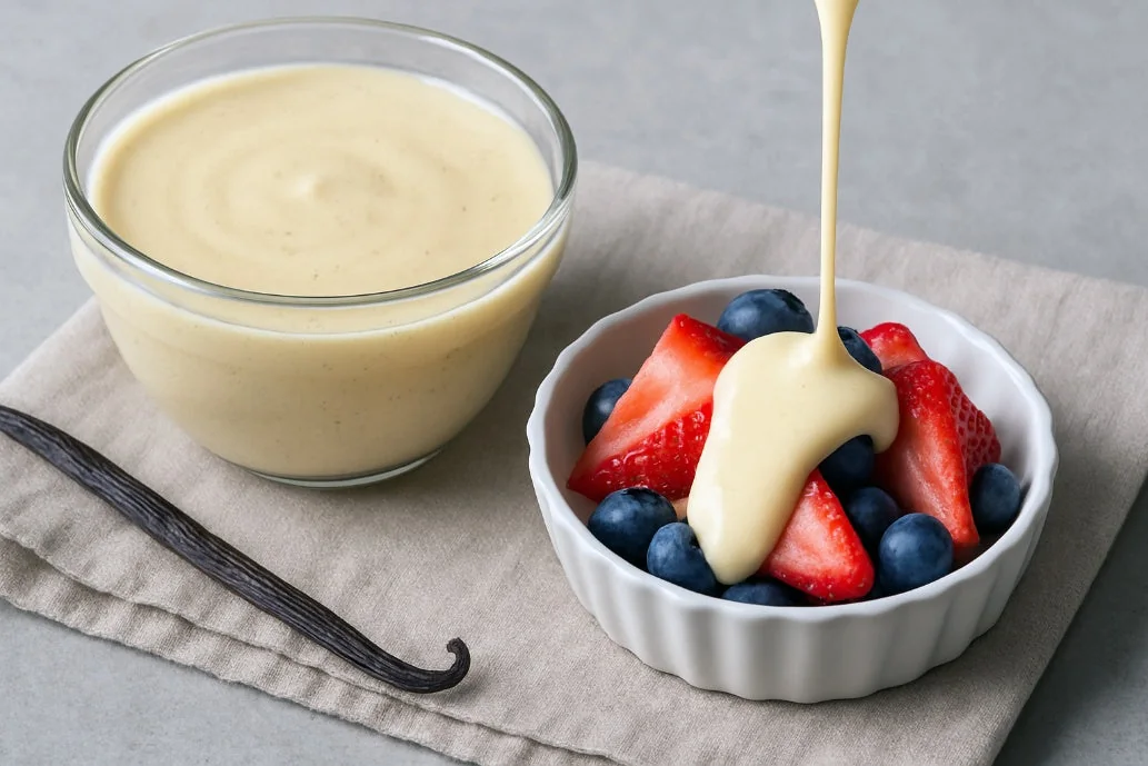 Almond Milk Crème Anglaise almond milk recipe