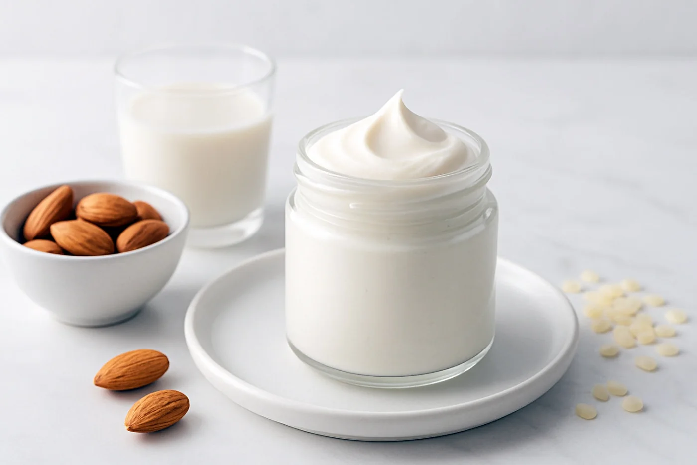 Almond Milk Daily Moisturizer natural beauty formulation