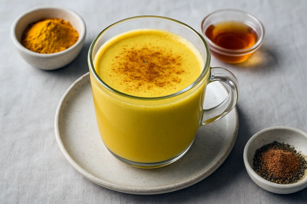 Almond Milk Golden Milk Base almond milk recipe