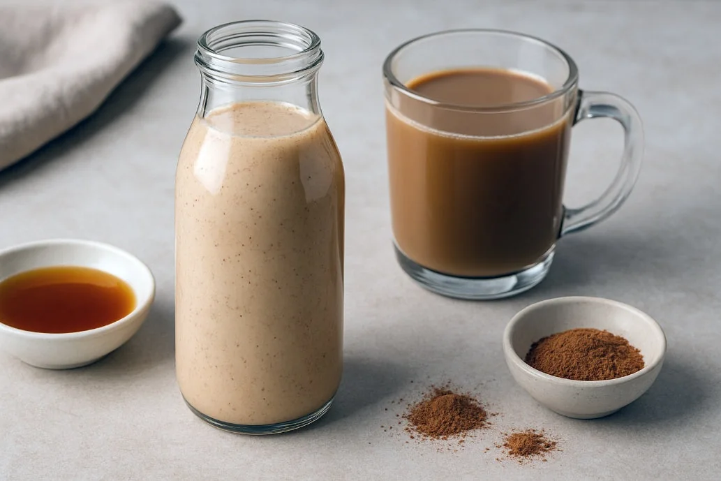 Almond Milk Maple Creamer almond milk recipe