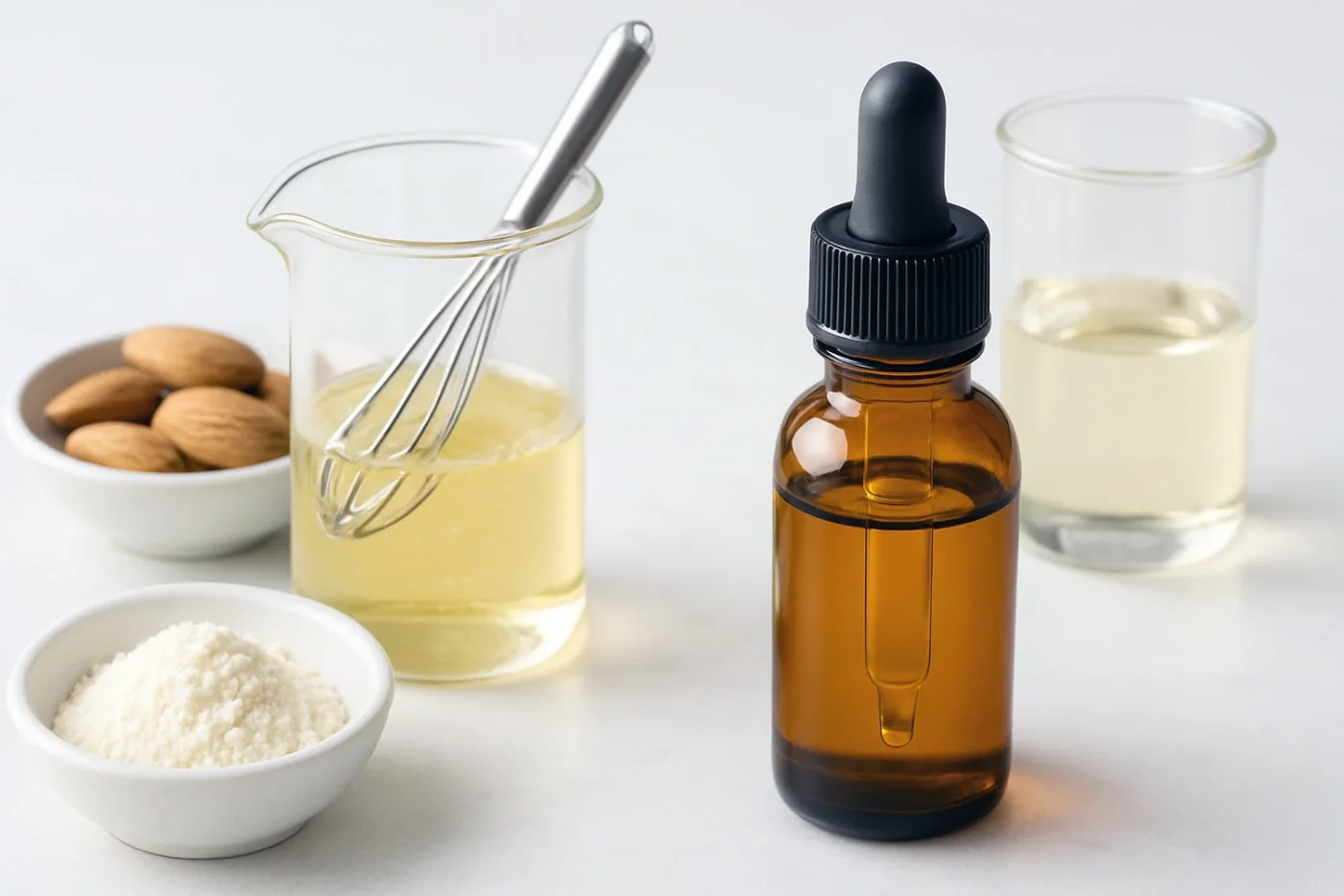 Almond Milk Vitamin E Face Oil natural beauty formulation