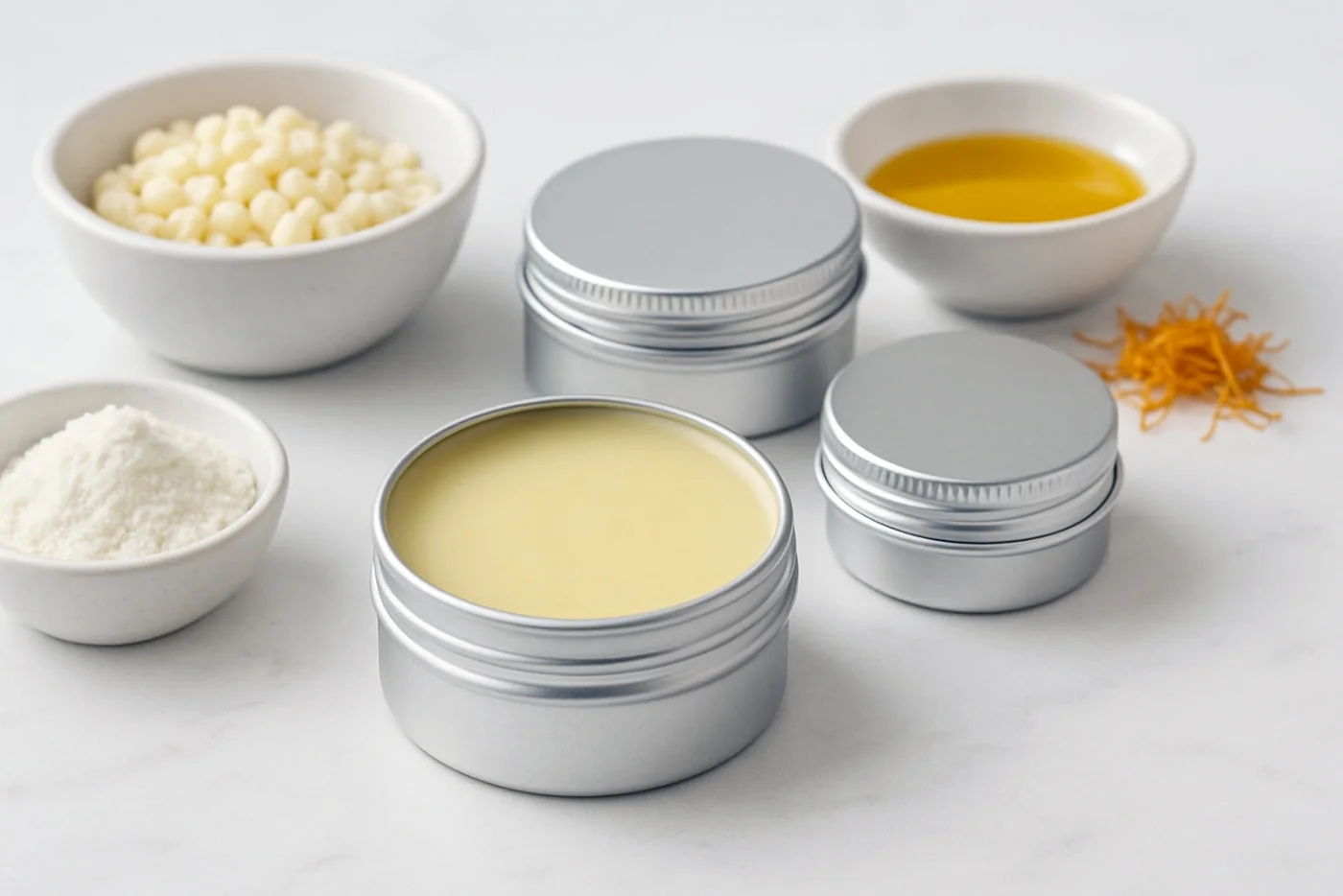 Calendula & Sheep Milk Barrier Salve natural beauty formulation
