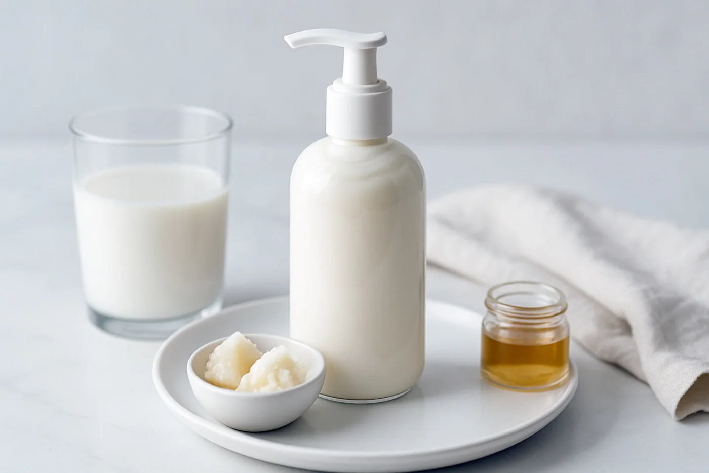 Camel Milk Body Lotion natural beauty formulation
