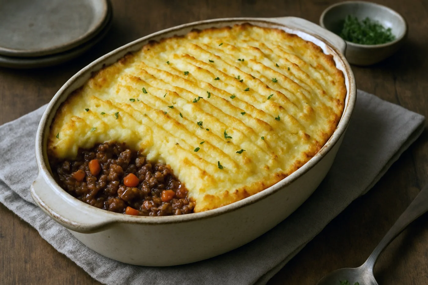 Camel Milk Cottage Pie