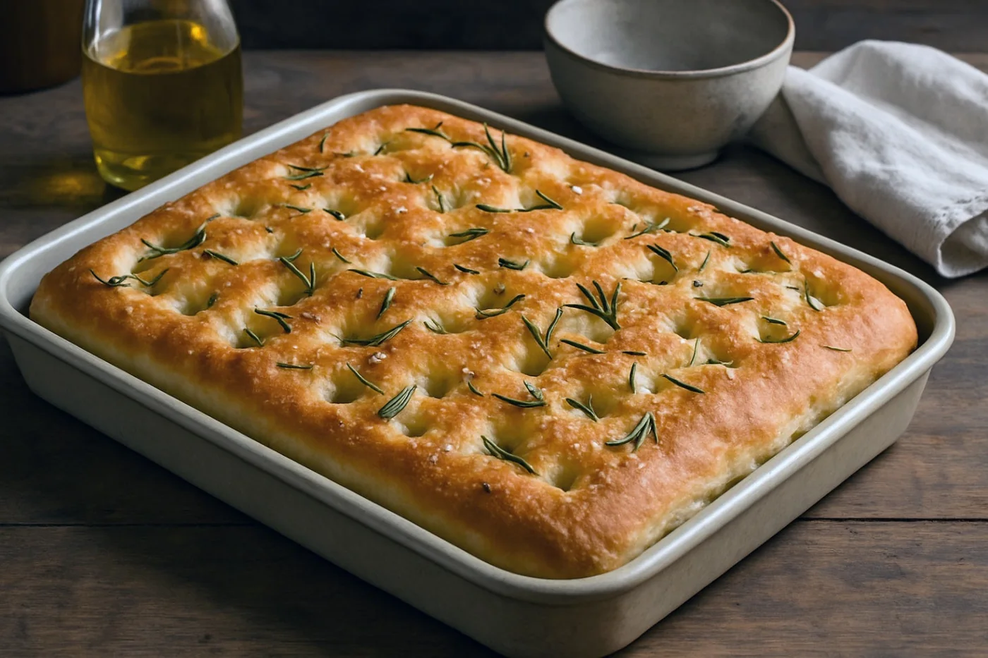 Camel Milk Focaccia