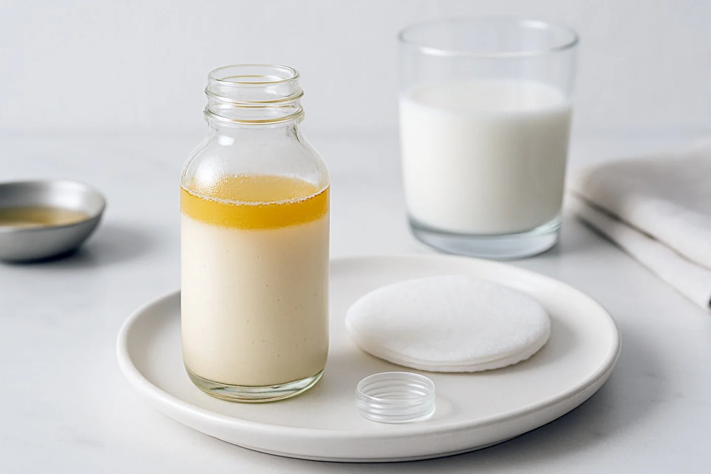 Camel Milk Makeup Remover natural beauty formulation