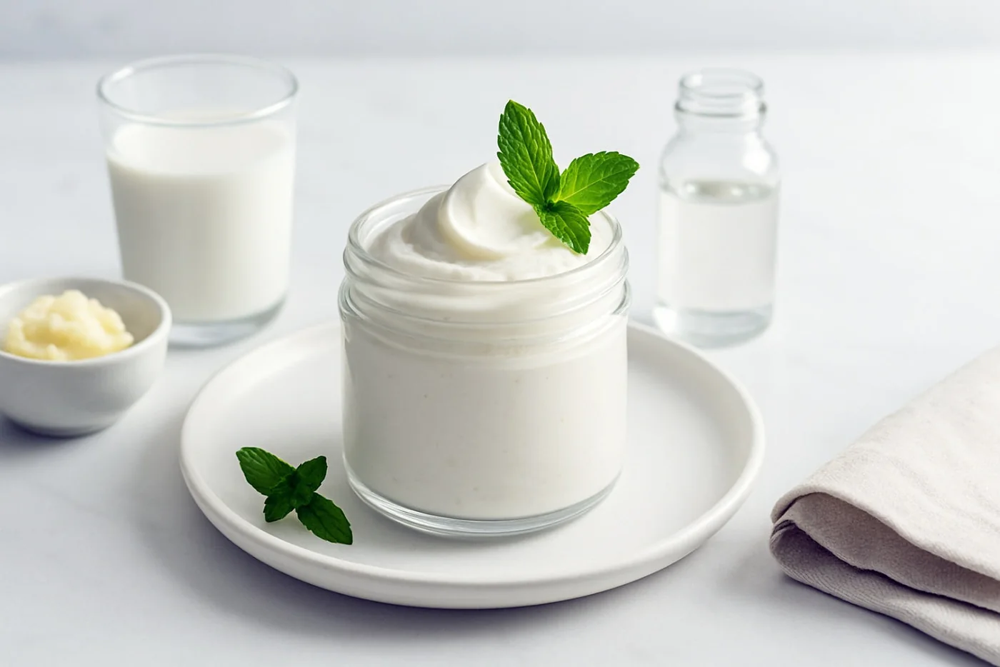 Camel Milk & Mint Refreshing Foot Cream natural beauty formulation