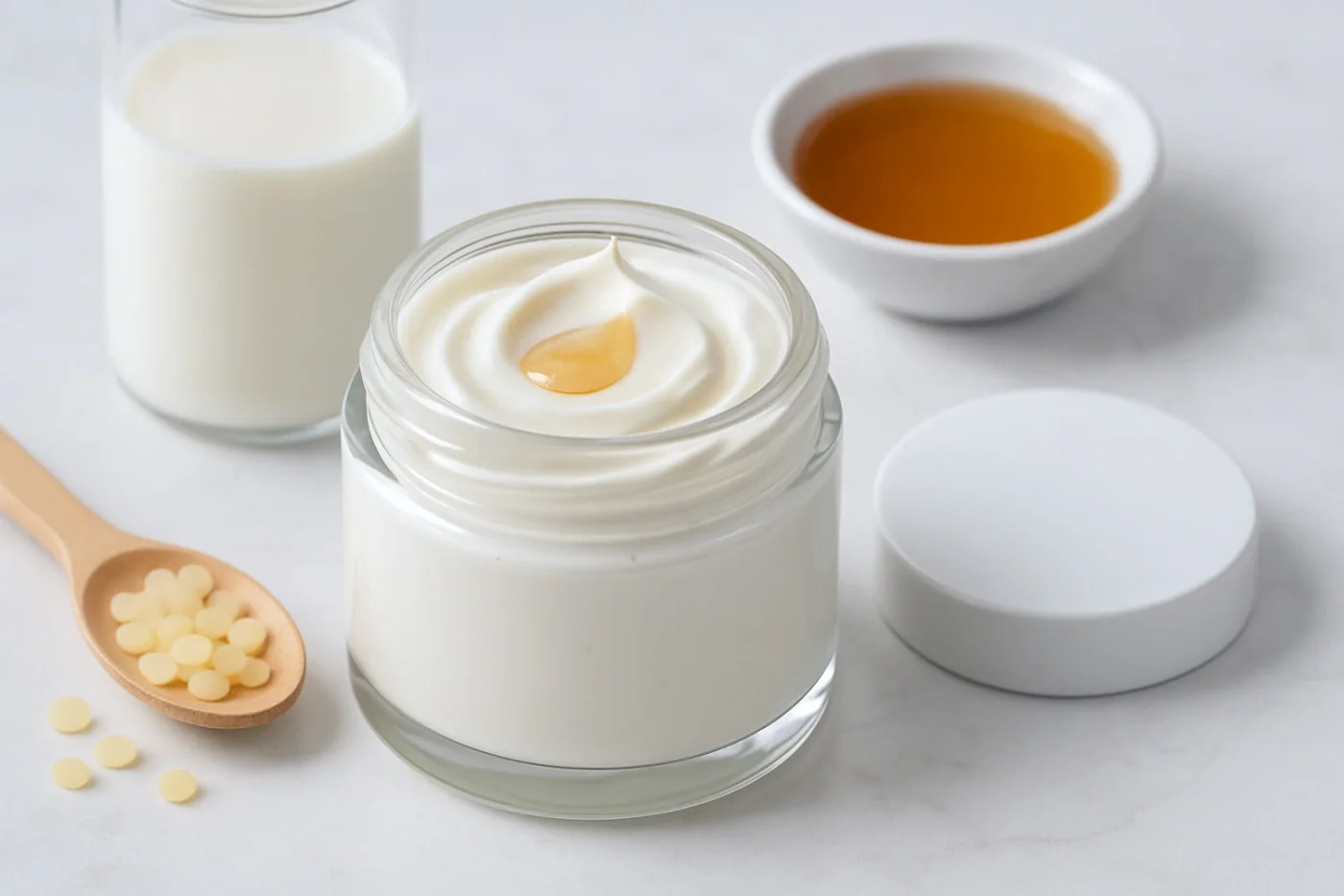 Camel Milk Overnight Moisturizer natural beauty formulation