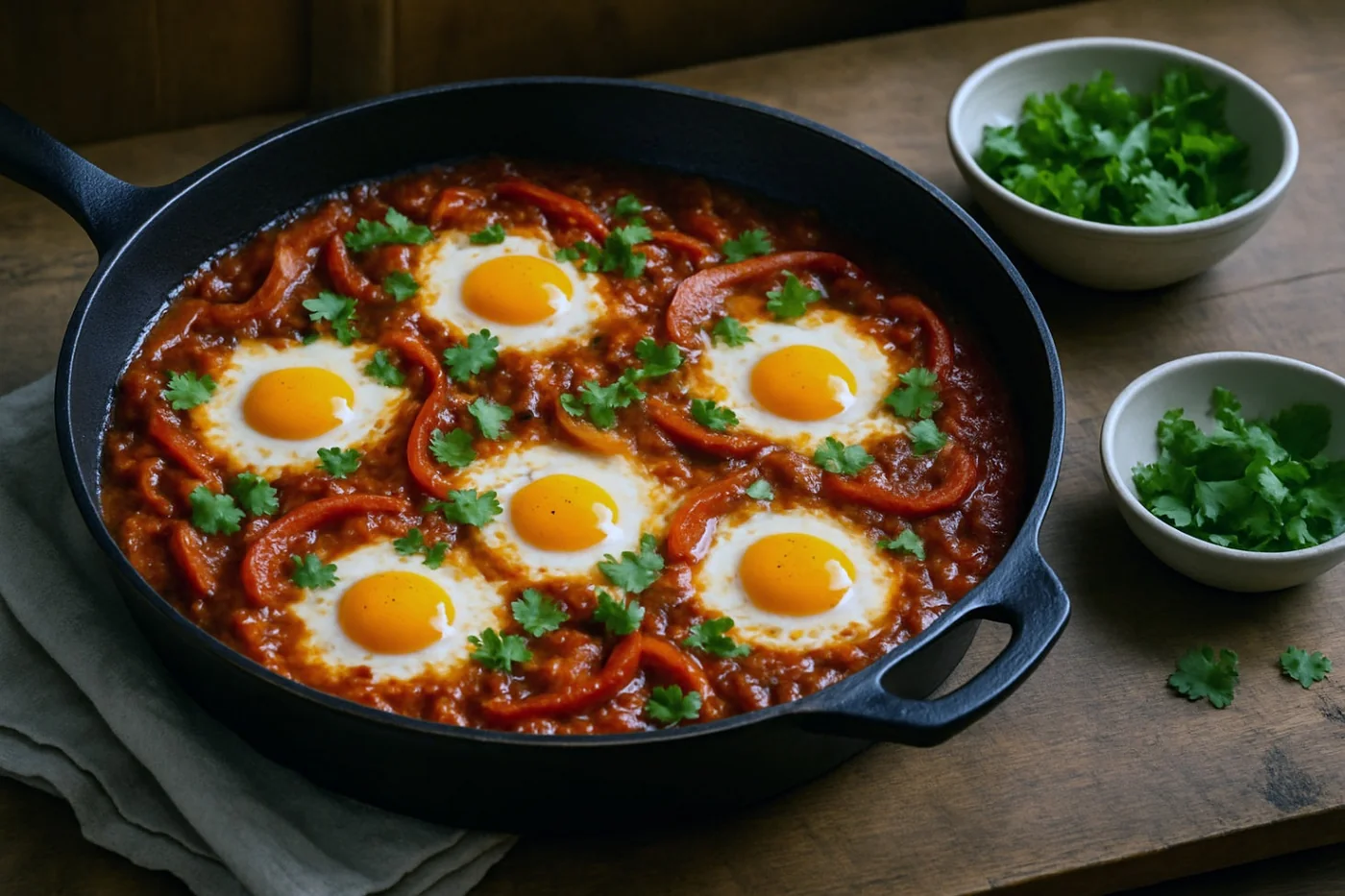 Camel Milk Shakshuka