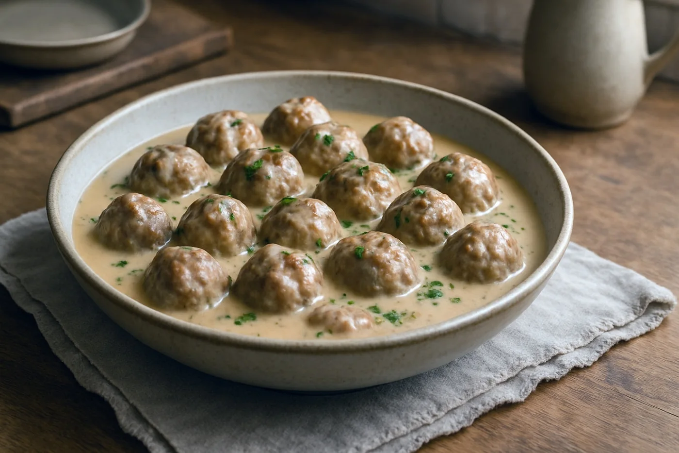 Camel Milk Swedish Meatballs
