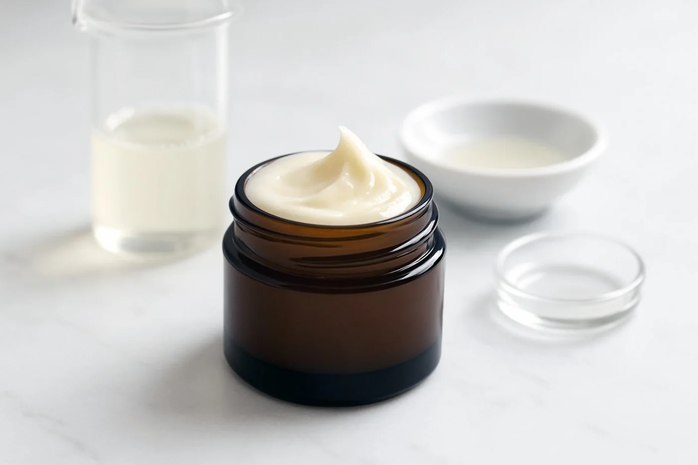 Camel Milk Under-Eye Cream natural beauty formulation