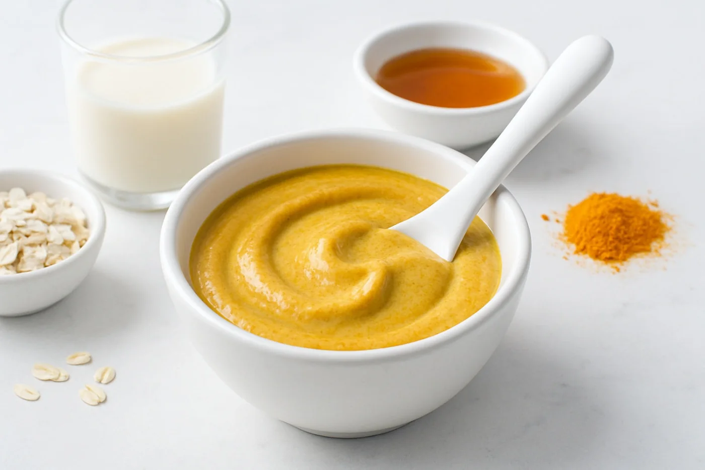 Camel Milk Vitamin C Brightening Mask natural beauty formulation