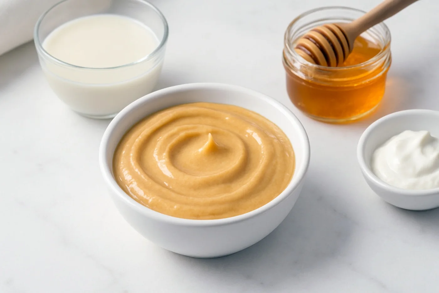 Cashew Milk & Honey Deep Hydration Mask natural beauty formulation