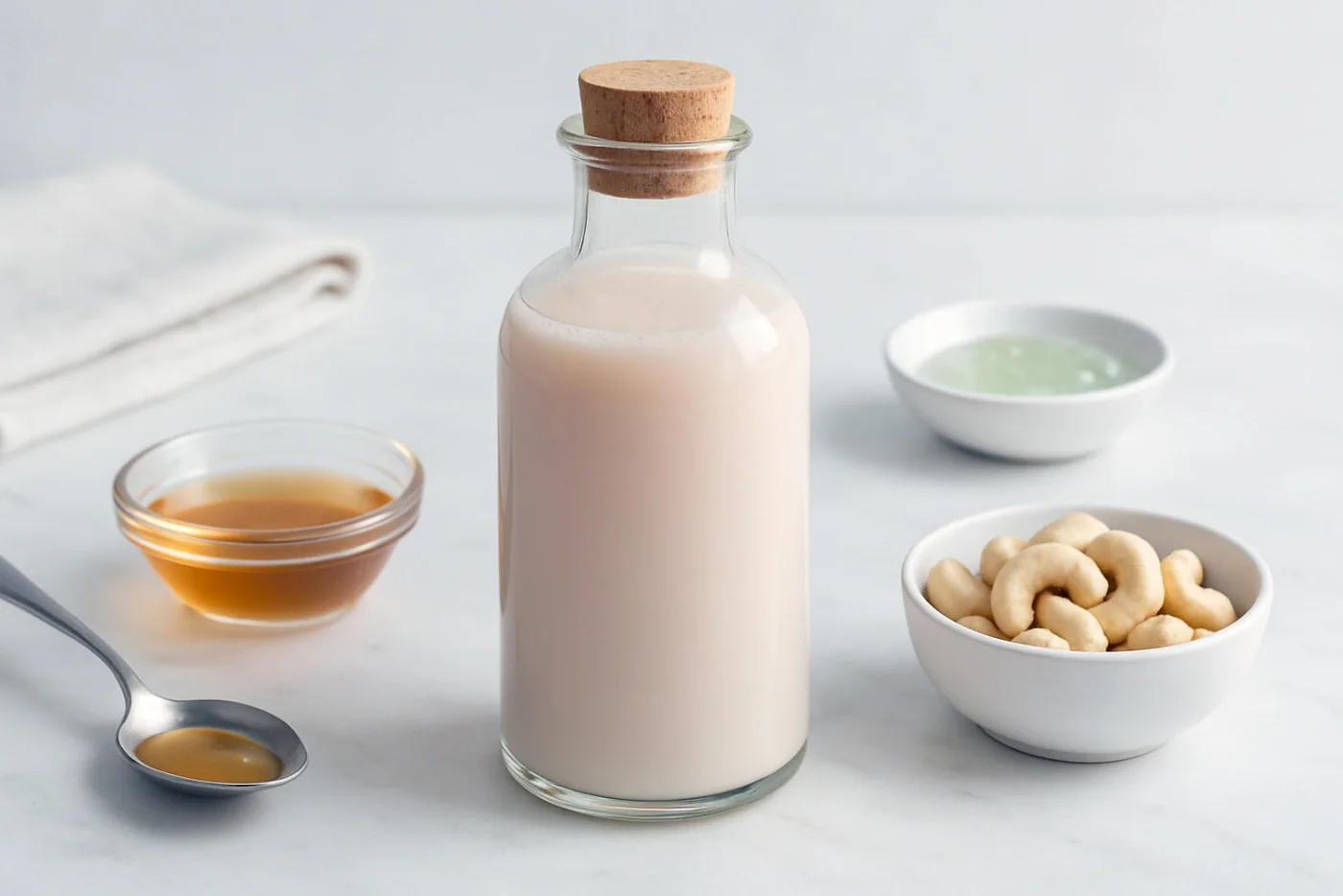 Cashew Milk & Rose Anti-Aging Toner natural beauty formulation