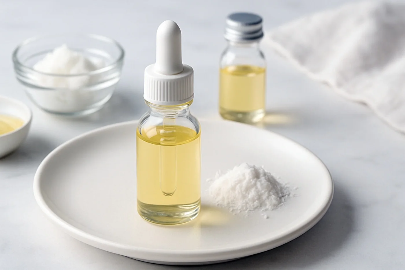 Coconut Milk Cuticle Oil natural beauty formulation