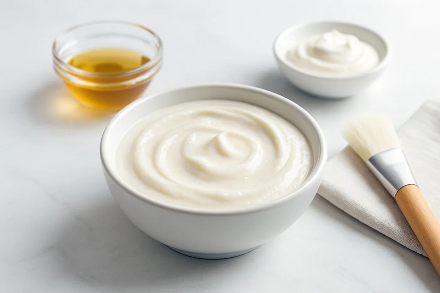 Coconut Milk Face Mask natural beauty formulation
