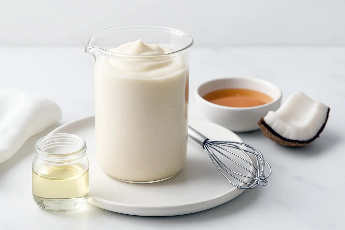 Coconut Milk Hair Mask natural beauty formulation