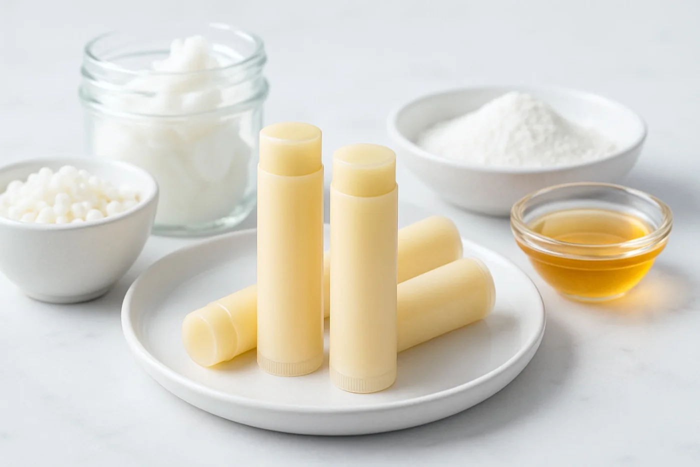 Coconut Milk Lip Balm natural beauty formulation