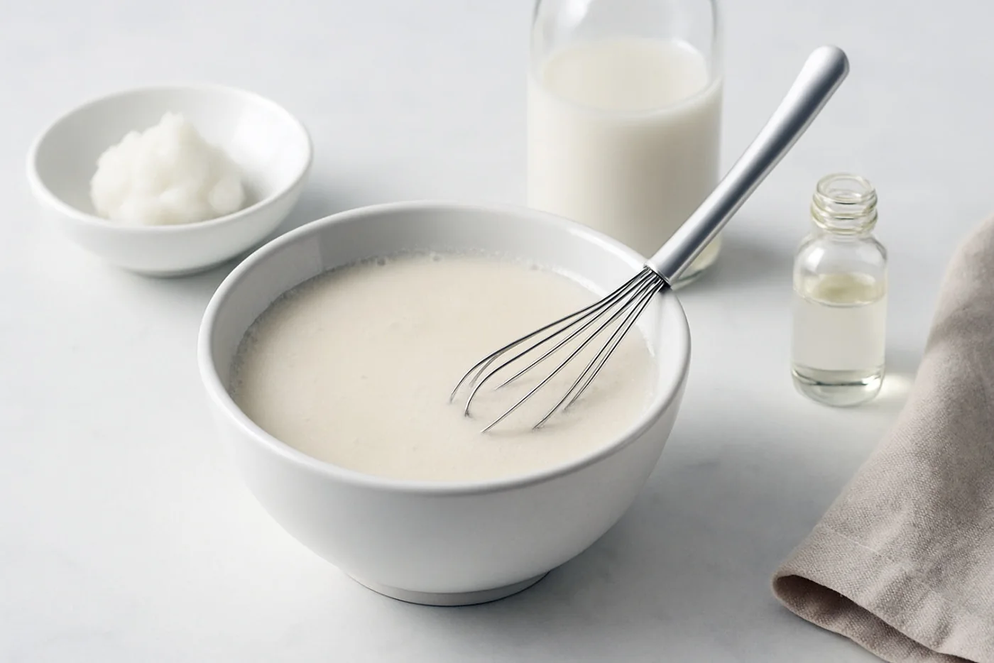 Coconut Milk Scalp Treatment natural beauty formulation