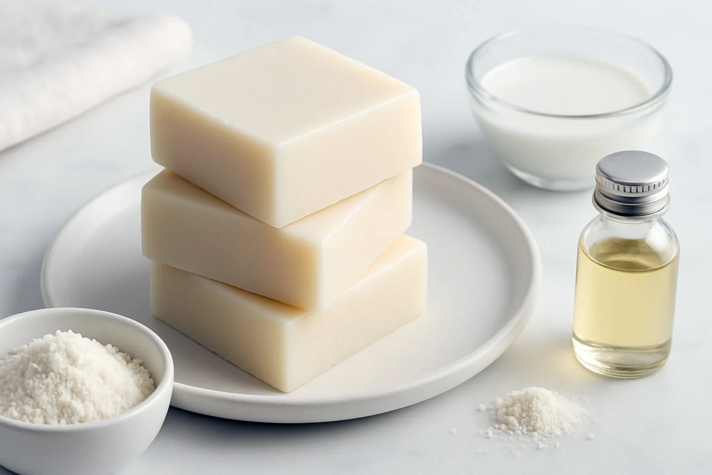 Coconut Milk Shampoo Bar natural beauty formulation