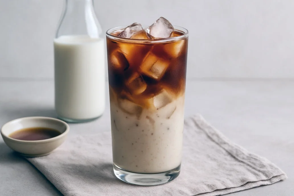 Cold Brew Almond Milk Macchiato almond milk recipe