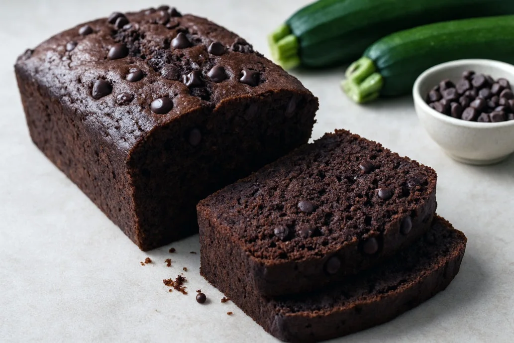 Dark Chocolate Zucchini Bread almond milk recipe