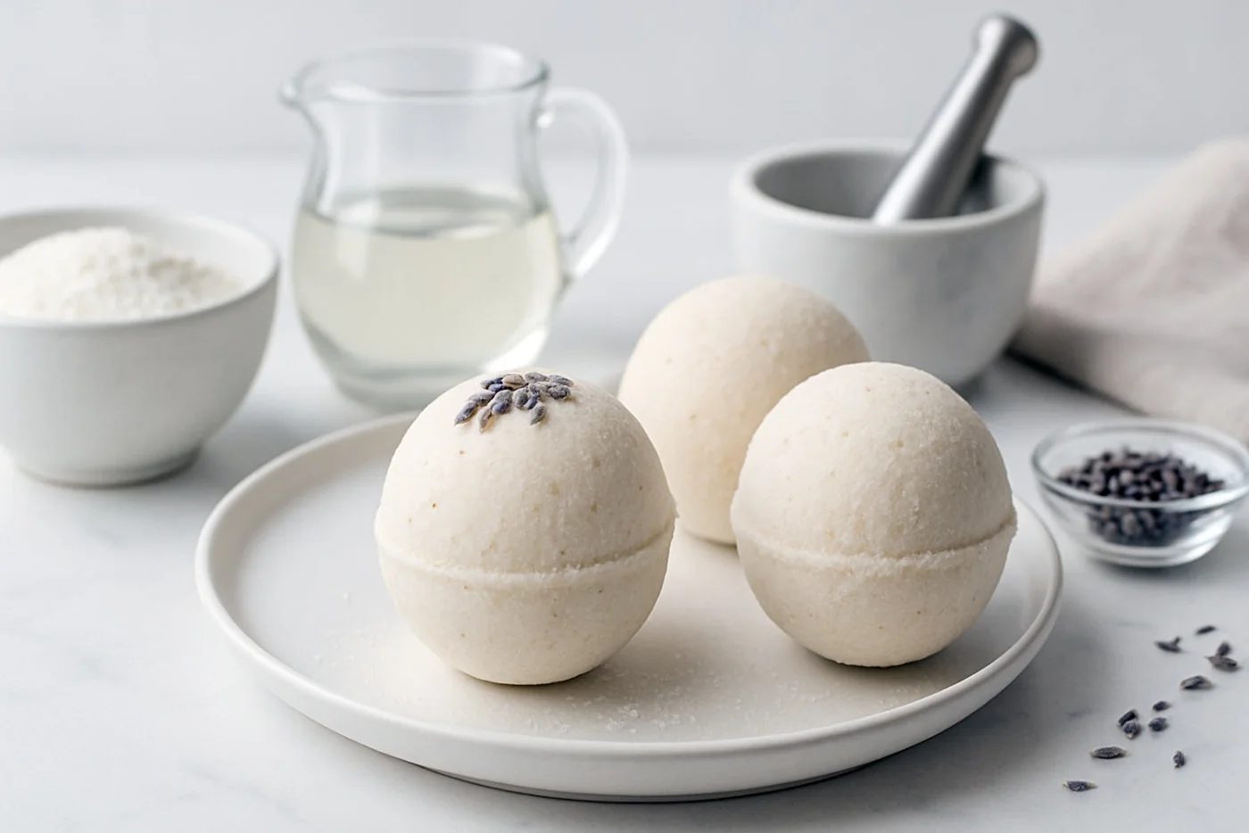 Goat Milk Bath Bomb natural beauty formulation