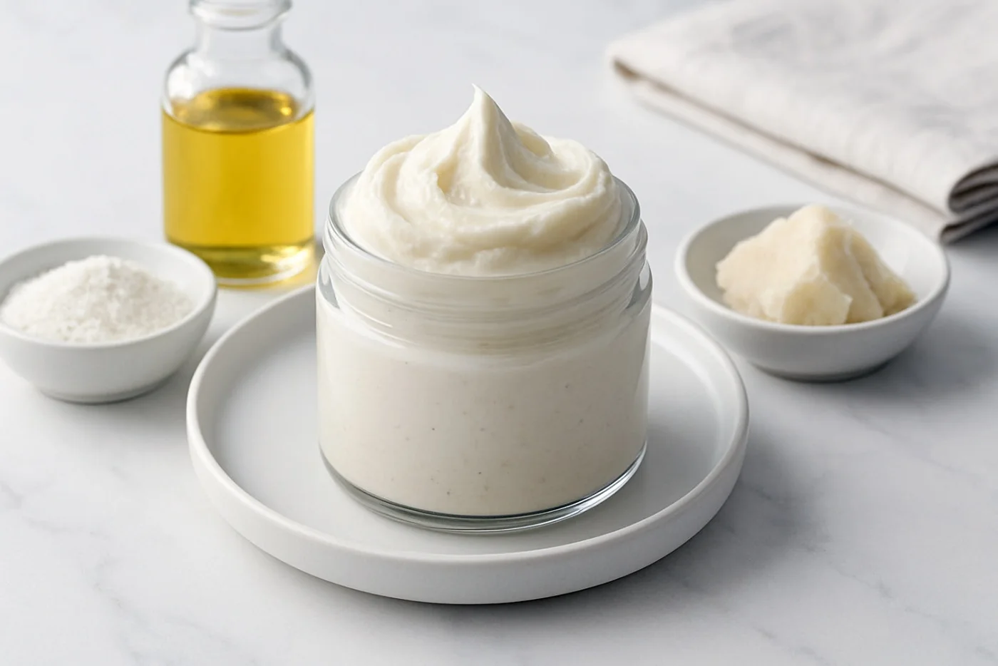 Goat Milk Body Butter natural beauty formulation