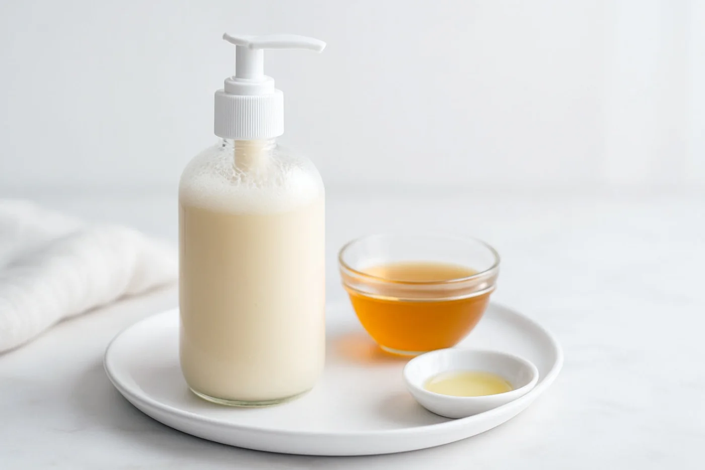 Goat Milk Body Wash natural beauty formulation