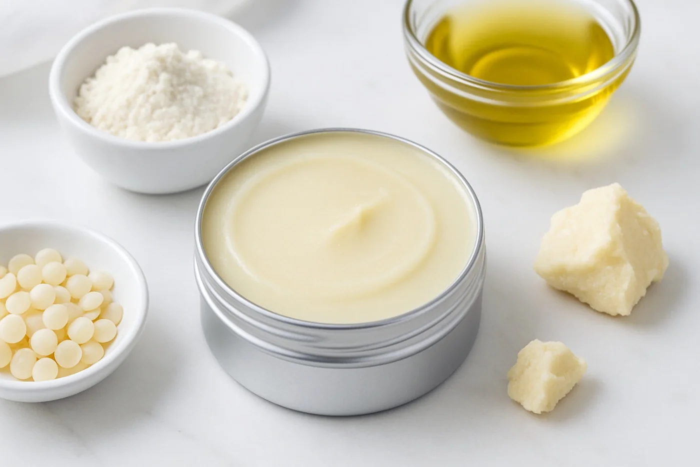 Goat Milk Dry Skin Balm natural beauty formulation