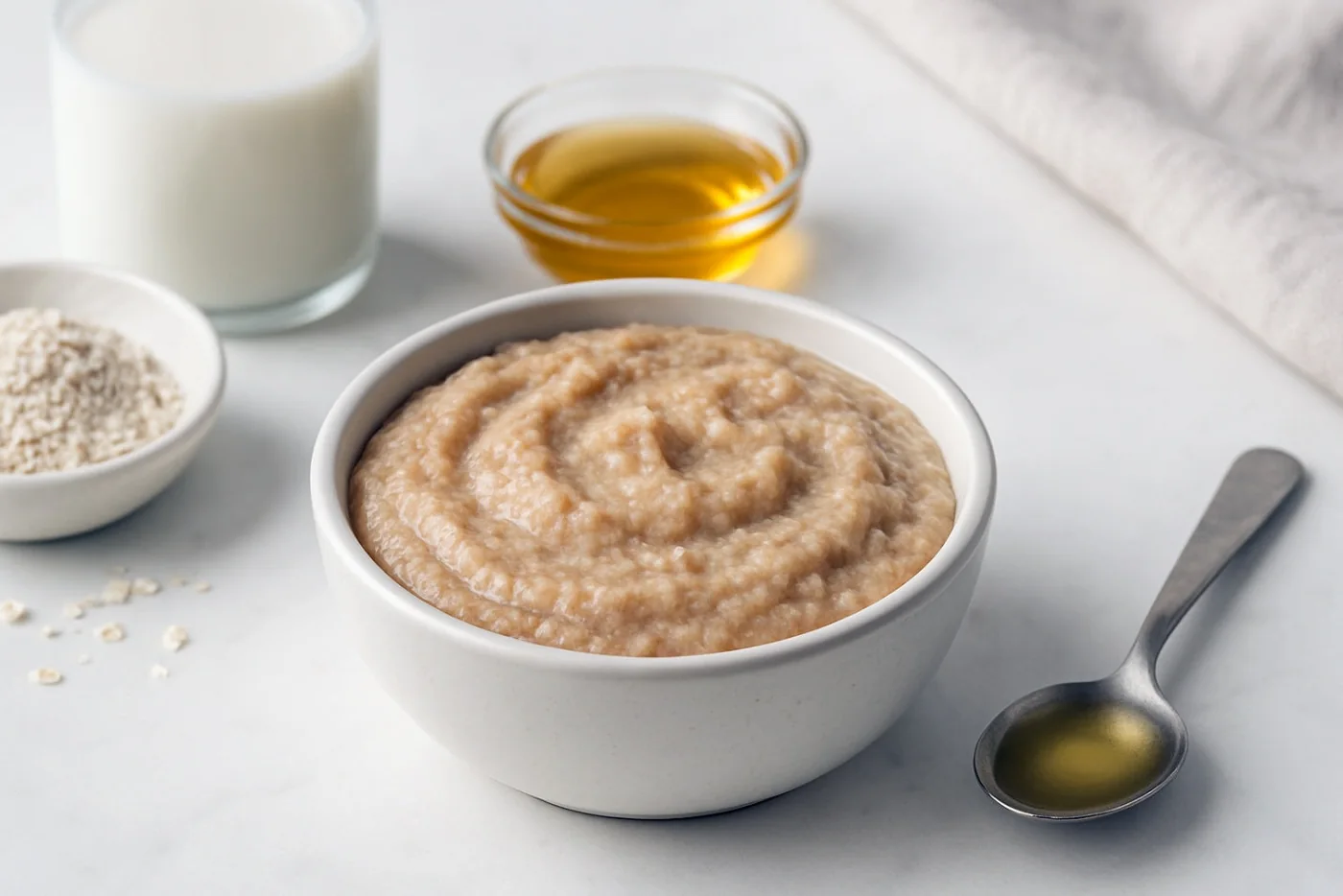 Goat Milk & Oat Exfoliating Scrub natural beauty formulation
