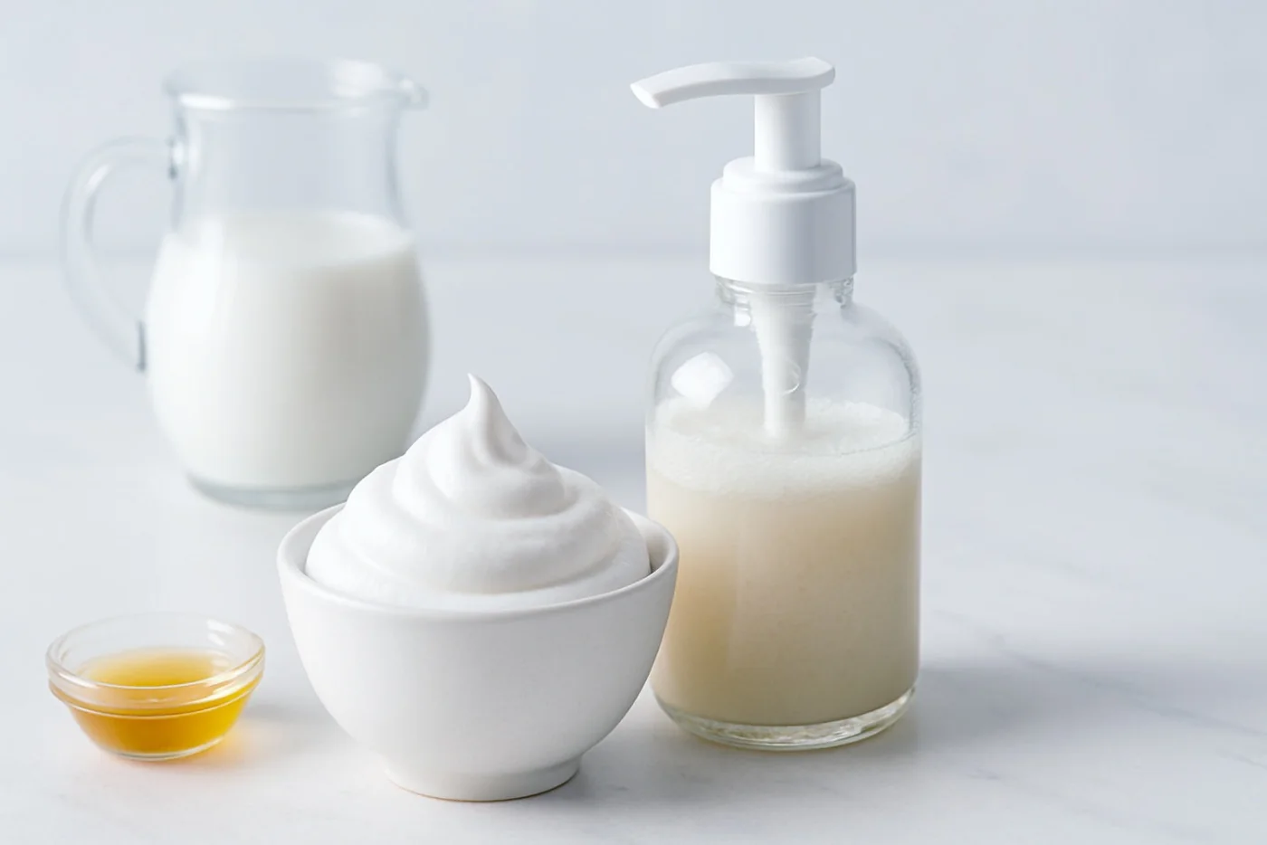 Goat Milk Shaving Cream natural beauty formulation