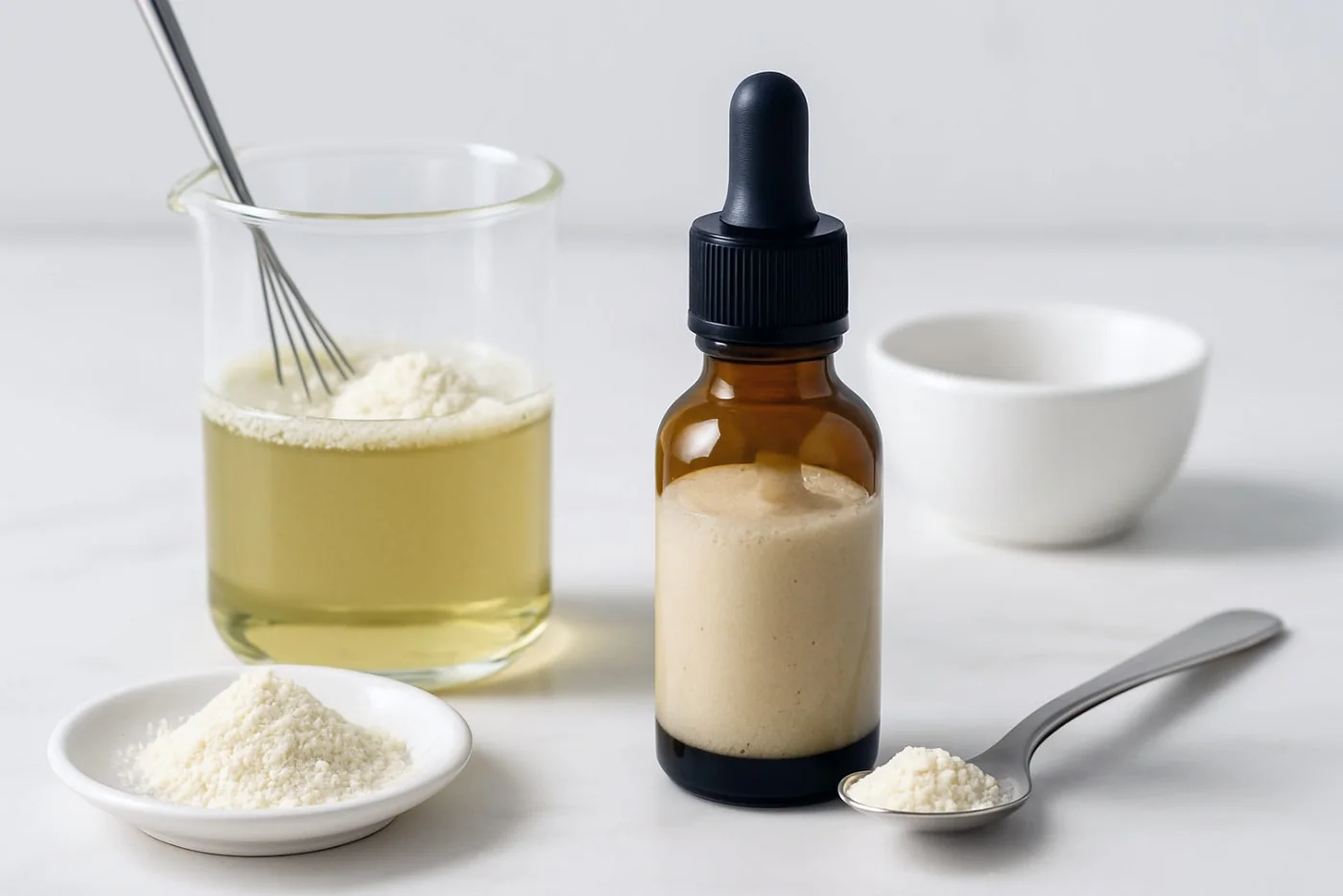 Hemp Milk Beard Oil natural beauty formulation