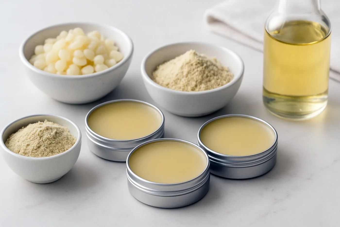 Hemp Milk Cuticle Balm natural beauty formulation