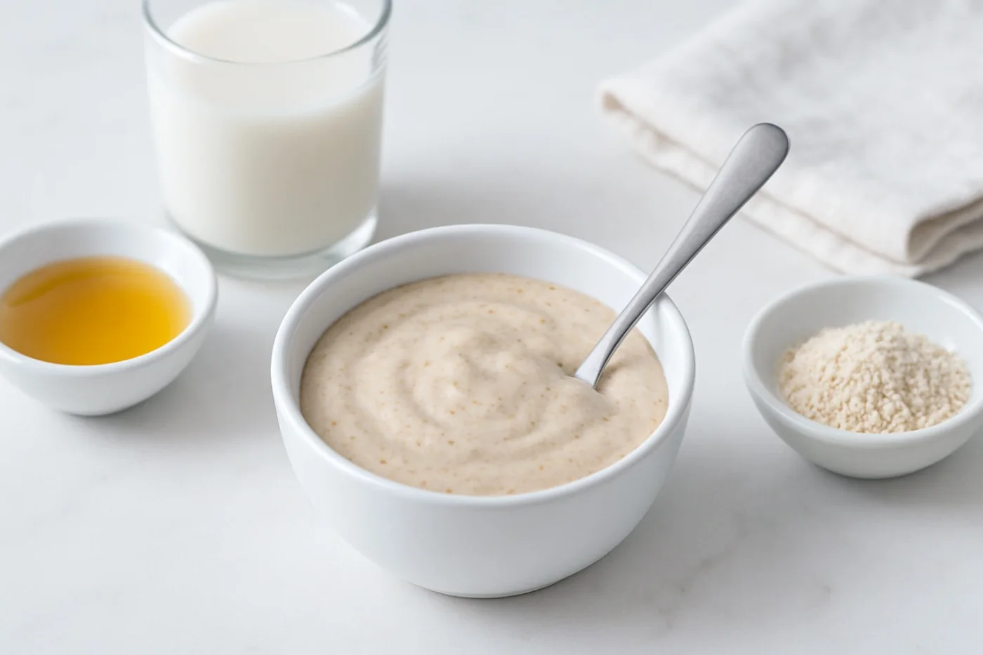 Hemp Milk Face Mask natural beauty formulation