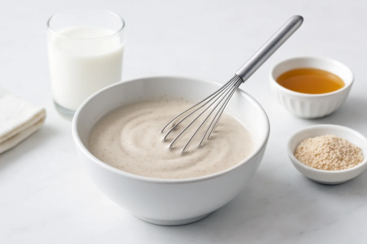 Hemp Milk Hair Mask natural beauty formulation