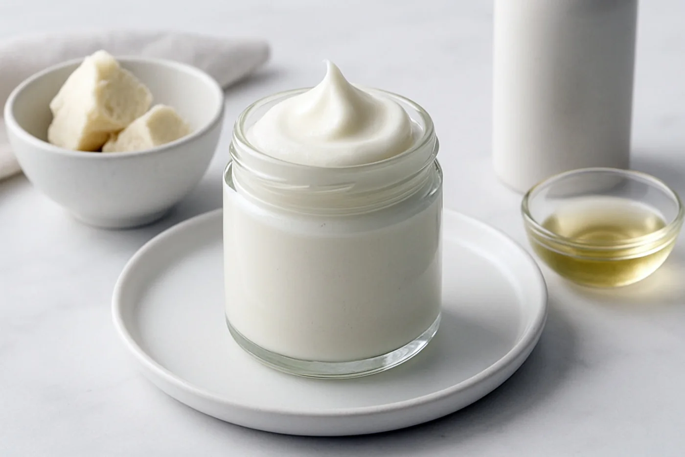 Hemp Milk Hand Cream natural beauty formulation
