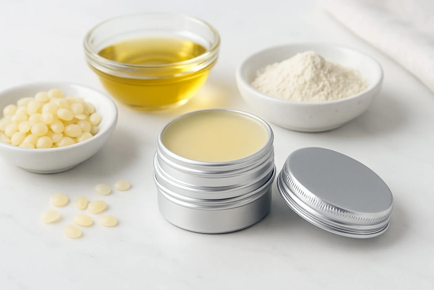 Hemp Milk Lip Balm natural beauty formulation