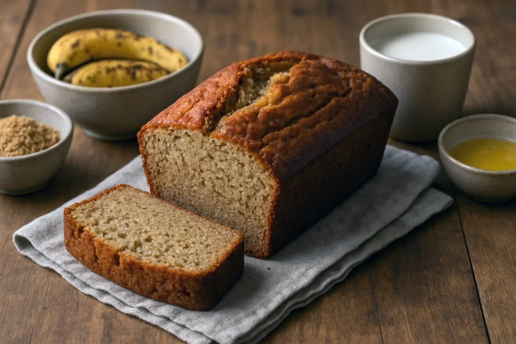 Cashew Milk Banana Bread