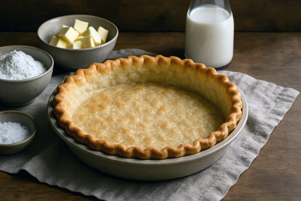 Cashew Milk Pie Crust