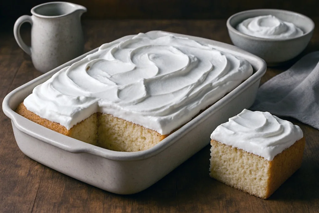 Cashew Milk Tres Leches Cake