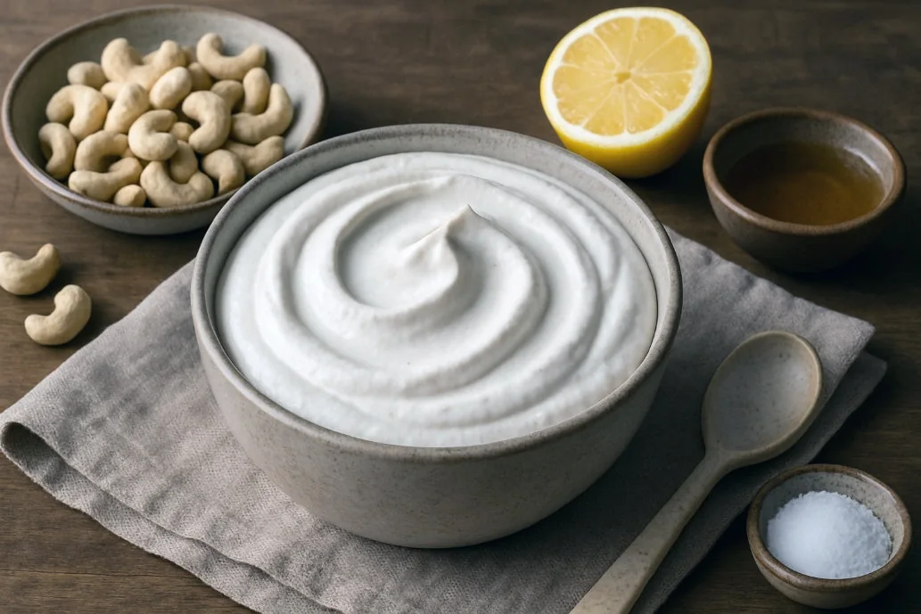 Cashew Sour Cream