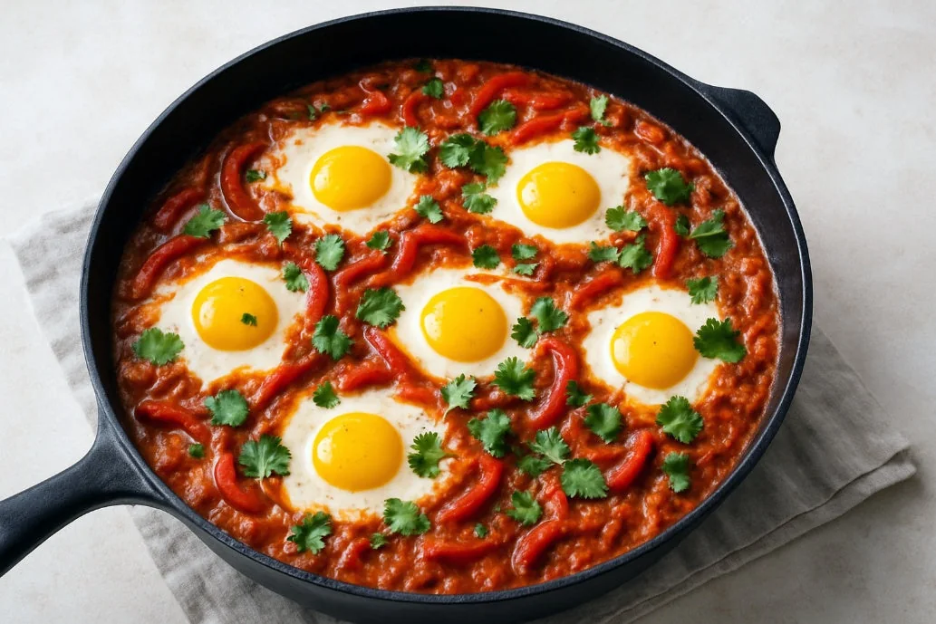 Coconut Milk Shakshuka