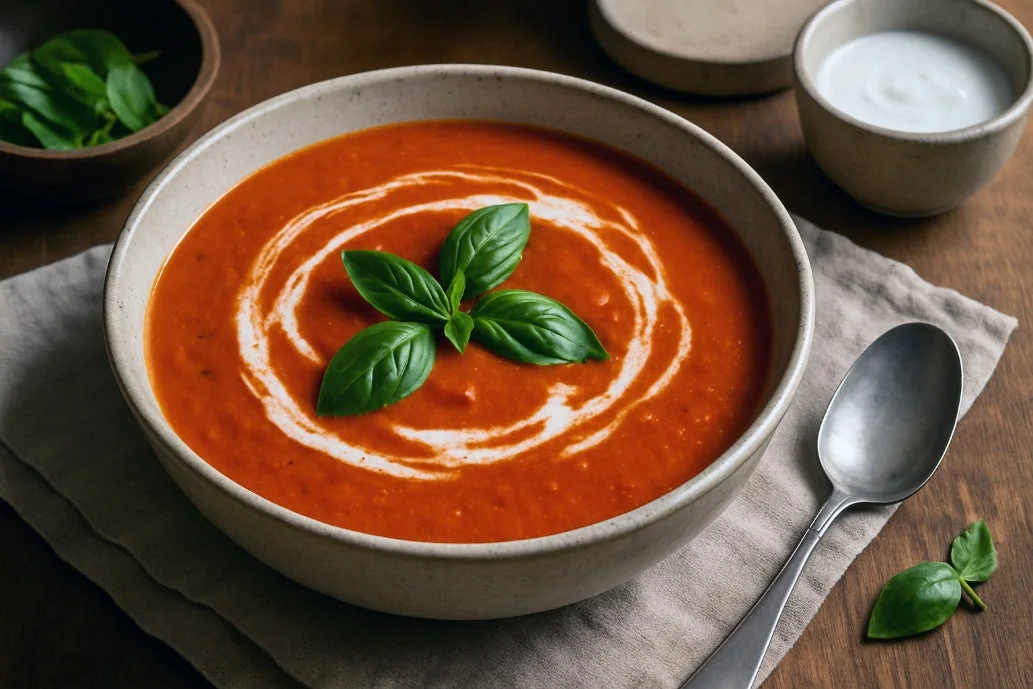 Coconut Tomato Bisque