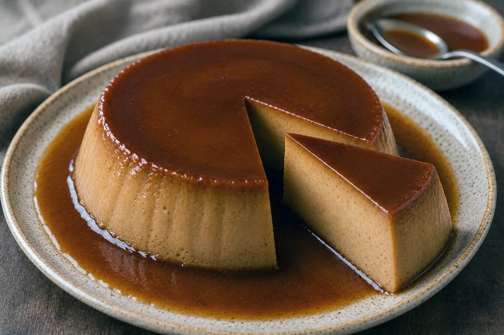 Cajeta Flan