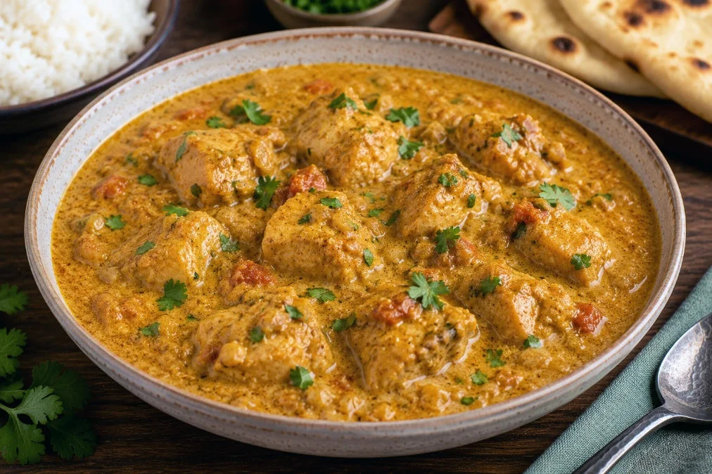 Goat's Milk Chicken Korma